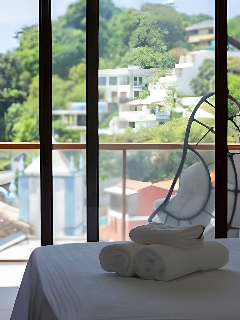 Mar Dá Liberdade 204 com Piscina Privativa