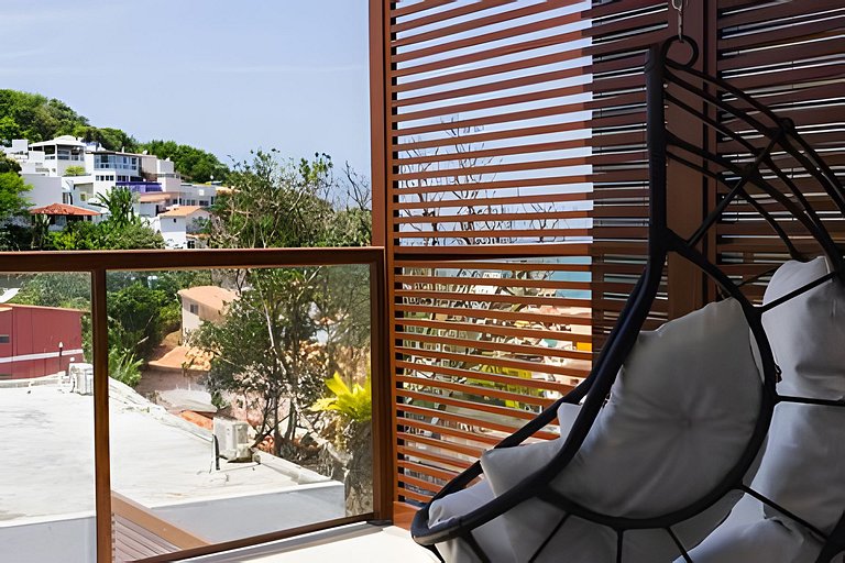 Mar Dá Liberdade 122 Vista Mar C/ Balanço