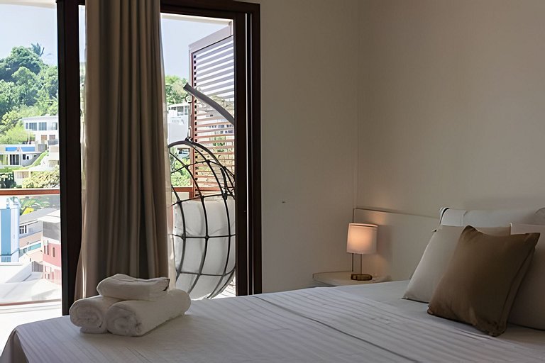 Mar Dá Liberdade 122 Vista Mar C/ Balanço