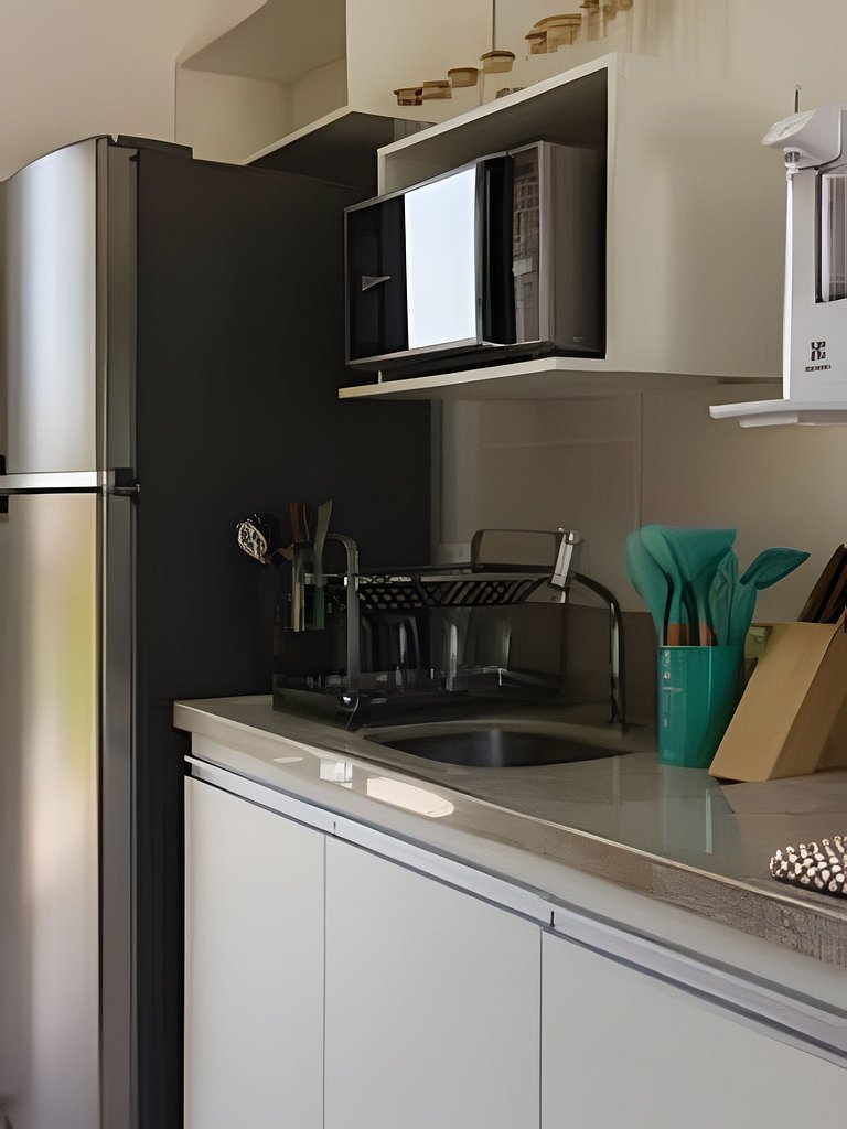 Mar Dá Liberdade 122 Vista Mar C/ Balanço