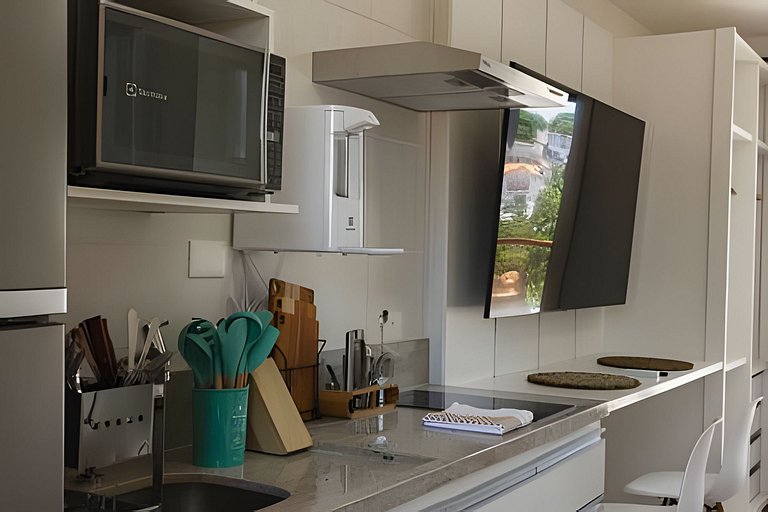 Mar Dá Liberdade 122 Vista Mar C/ Balanço