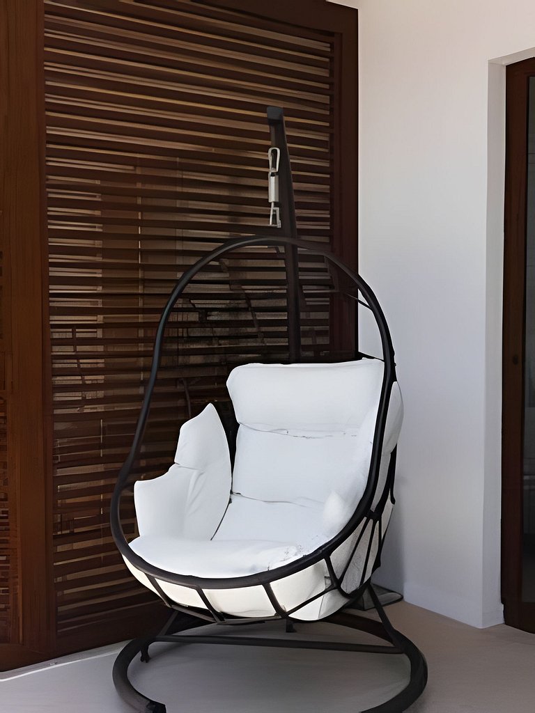 Mar Dá Liberdade 122 Vista Mar C/ Balanço