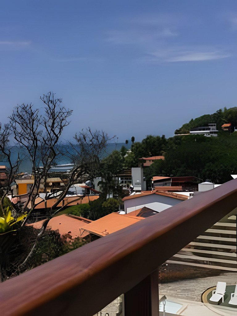 Mar Dá Liberdade 122 Vista Mar C/ Balanço