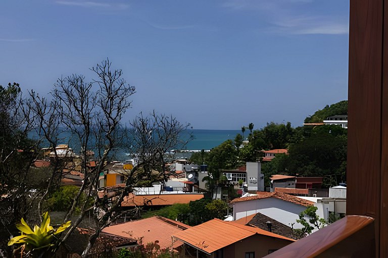 Mar Dá Liberdade 122 Vista Mar C/ Balanço