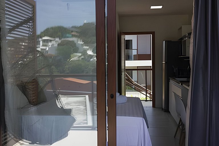 Mar Dá Liberdade 122 Vista Mar C/ Balanço