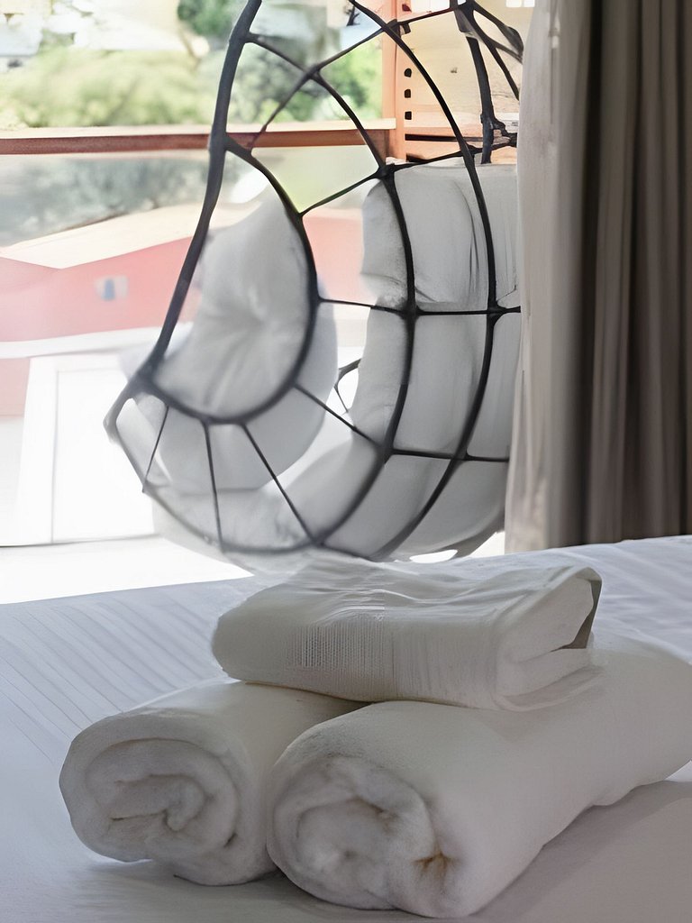 Mar Dá Liberdade 122 Vista Mar C/ Balanço