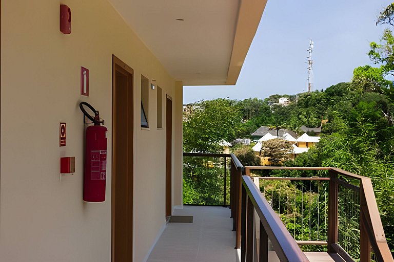 Mar Dá Liberdade 122 Vista Mar C/ Balanço