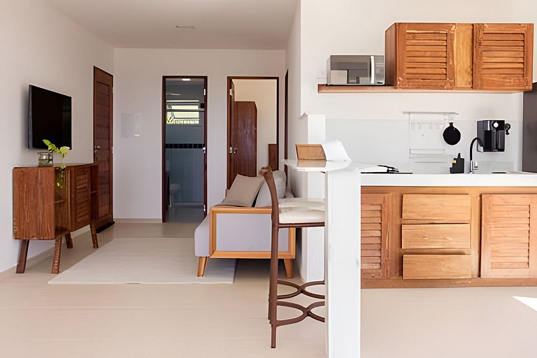 Postal do Farol 20min centro em Condomínio de Luxo