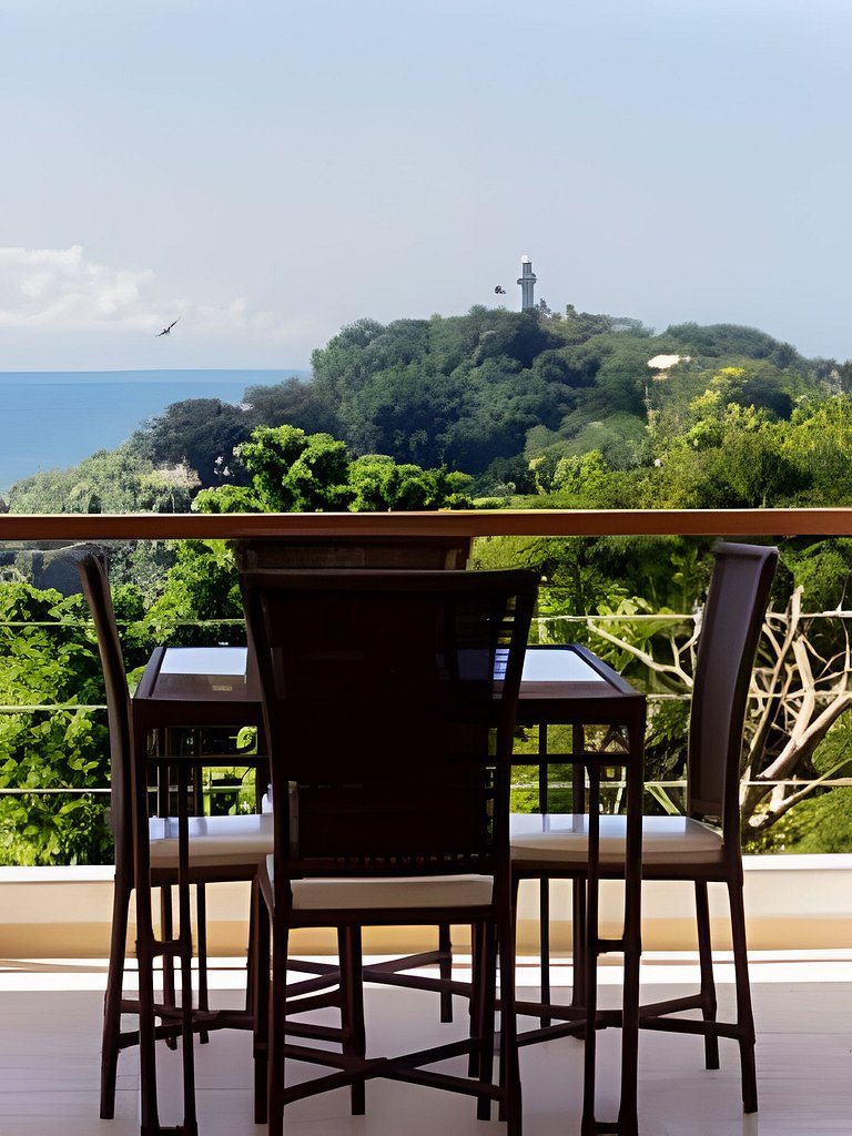 Postal do Farol 20min centro em Condomínio de Luxo