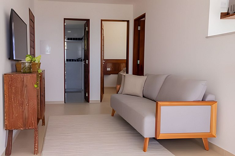 Postal do Farol 20min centro em Condomínio de Luxo