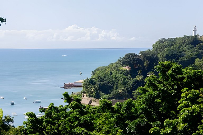 Postal do Farol 20min centro em Condomínio de Luxo