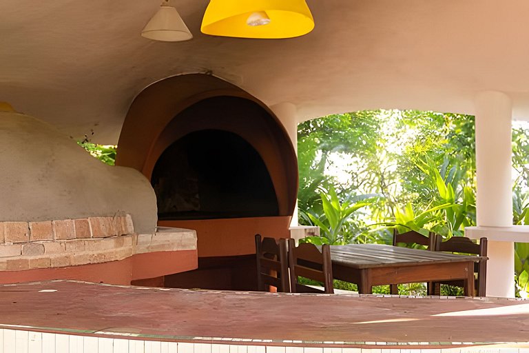 Postal do Farol 20min centro em Condomínio de Luxo