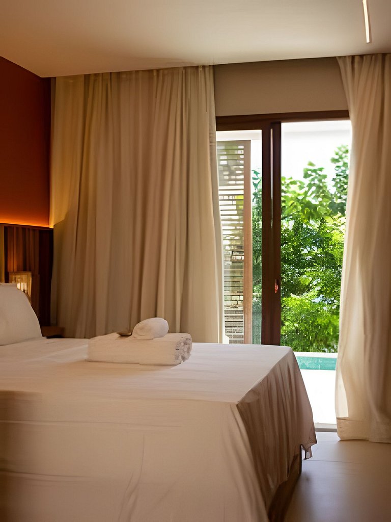 Mar Dá Liberdade 205 com Piscina Privativa