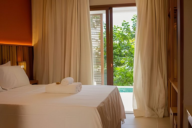 Mar Dá Liberdade 205 com Piscina Privativa