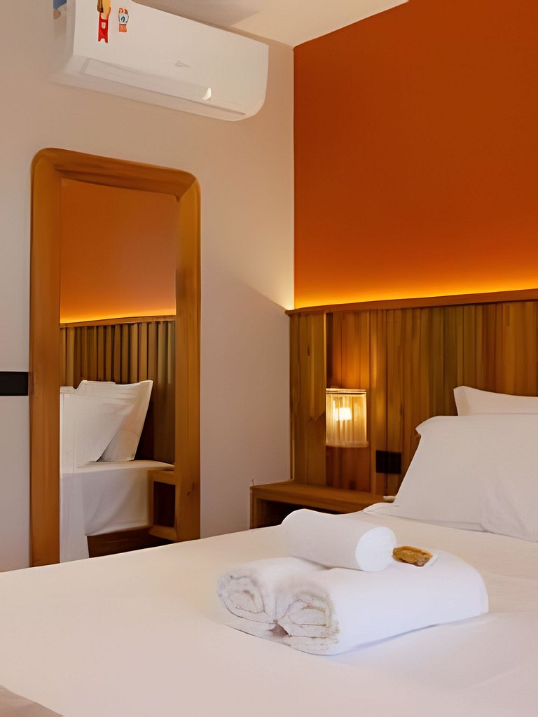 Mar Dá Liberdade 205 com Piscina Privativa