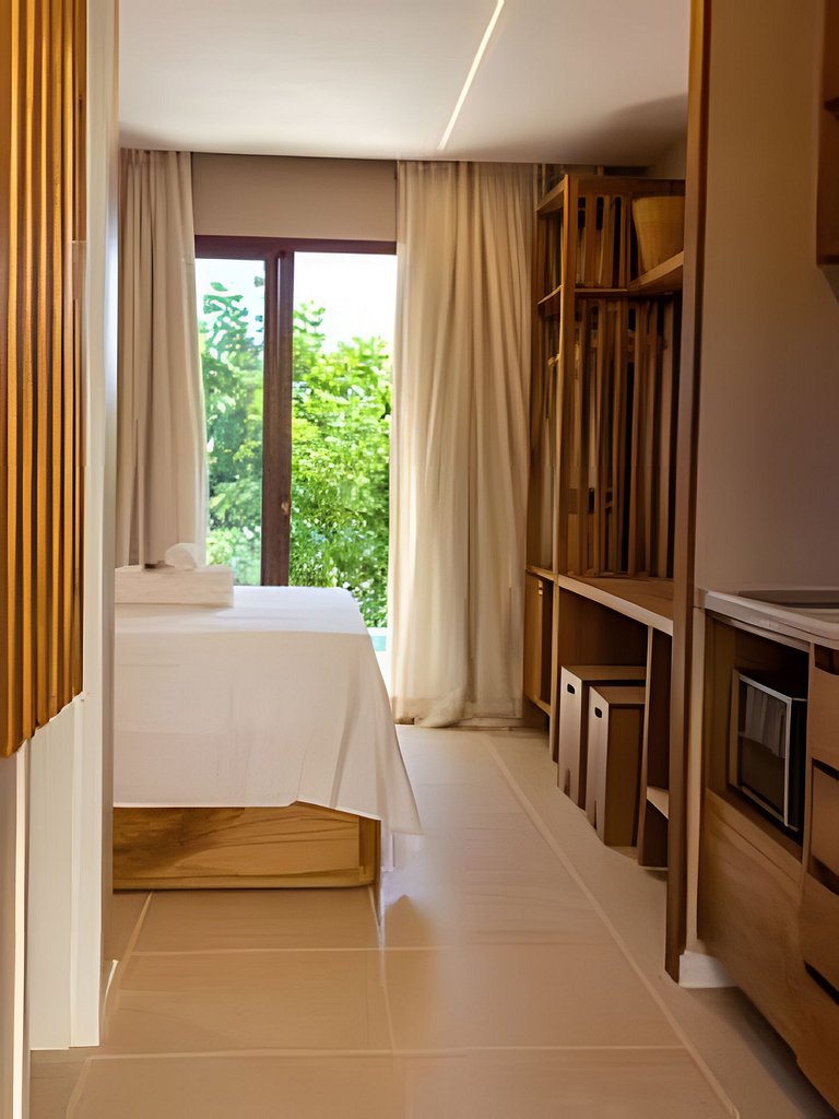 Mar Dá Liberdade 205 com Piscina Privativa