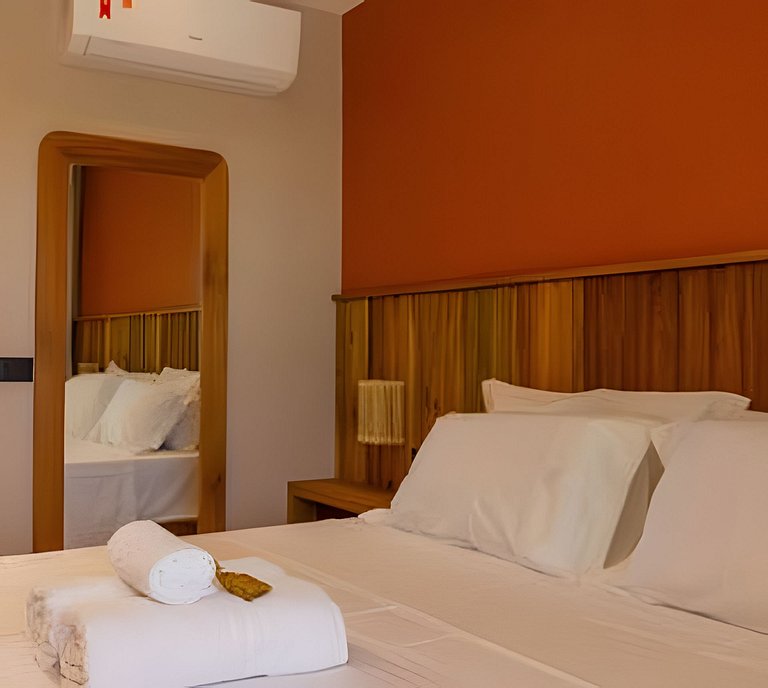 Mar Dá Liberdade 205 com Piscina Privativa