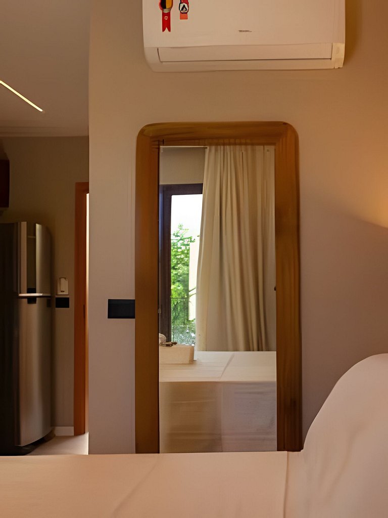 Mar Dá Liberdade 205 com Piscina Privativa