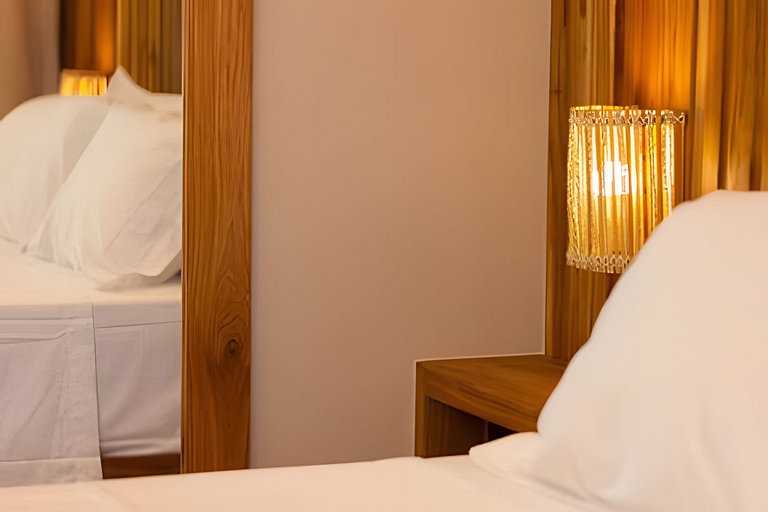 Mar Dá Liberdade 205 com Piscina Privativa