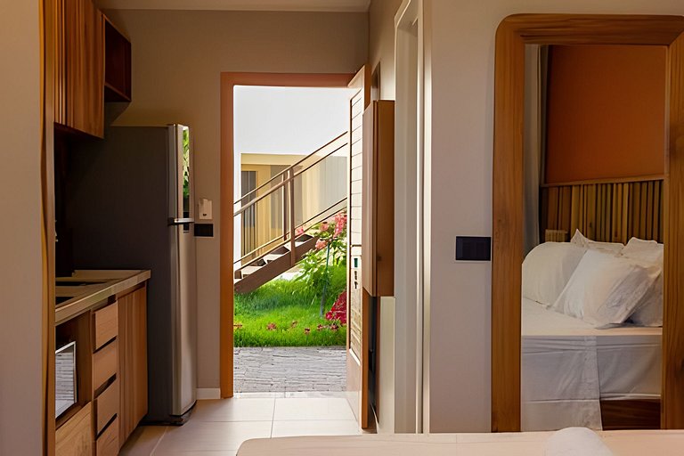 Mar Dá Liberdade 205 com Piscina Privativa