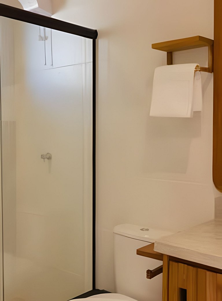 Mar Dá Liberdade 205 com Piscina Privativa