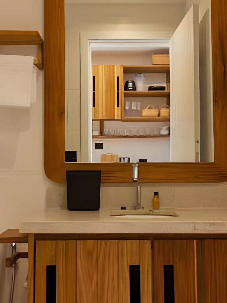 Mar Dá Liberdade 205 com Piscina Privativa