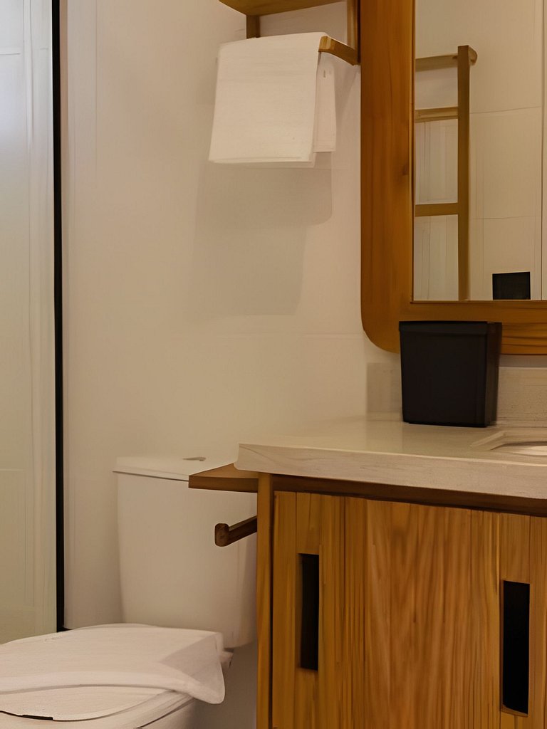 Mar Dá Liberdade 205 com Piscina Privativa