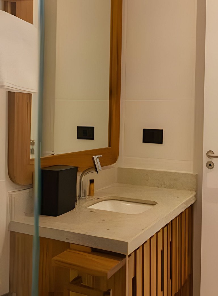 Mar Dá Liberdade 205 com Piscina Privativa