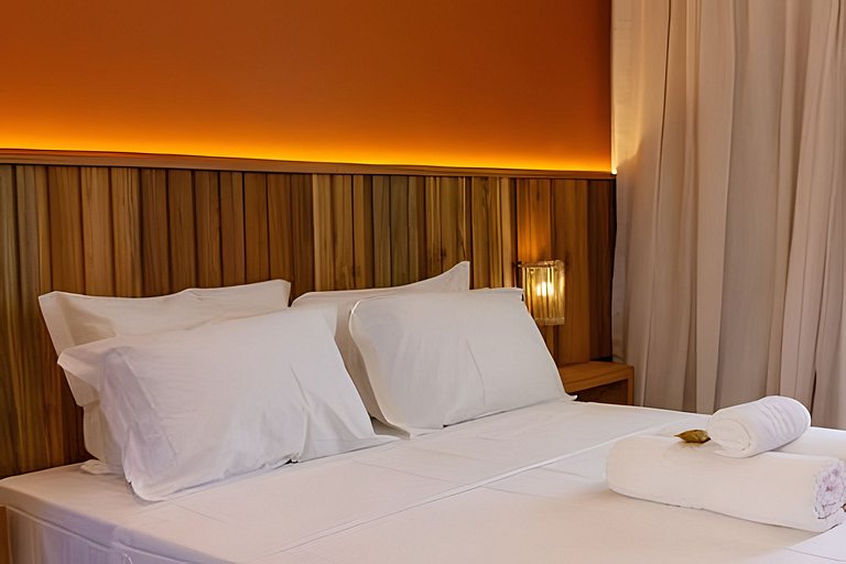 Mar Dá Liberdade 205 com Piscina Privativa