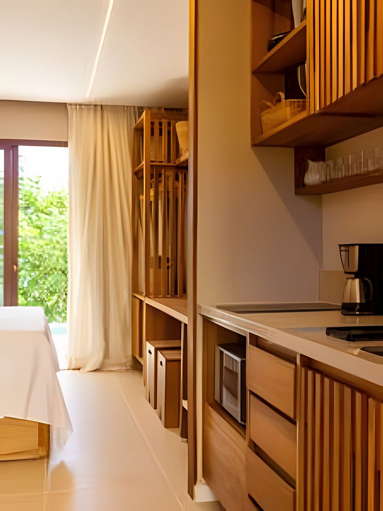 Mar Dá Liberdade 205 com Piscina Privativa