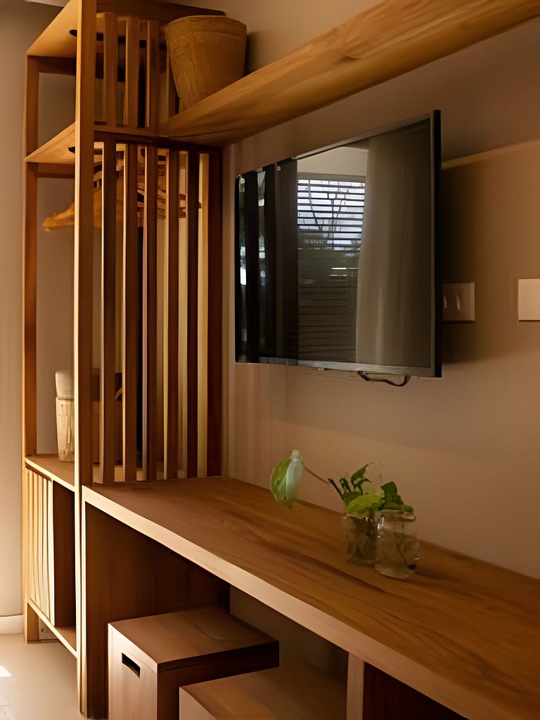 Mar Dá Liberdade 205 com Piscina Privativa