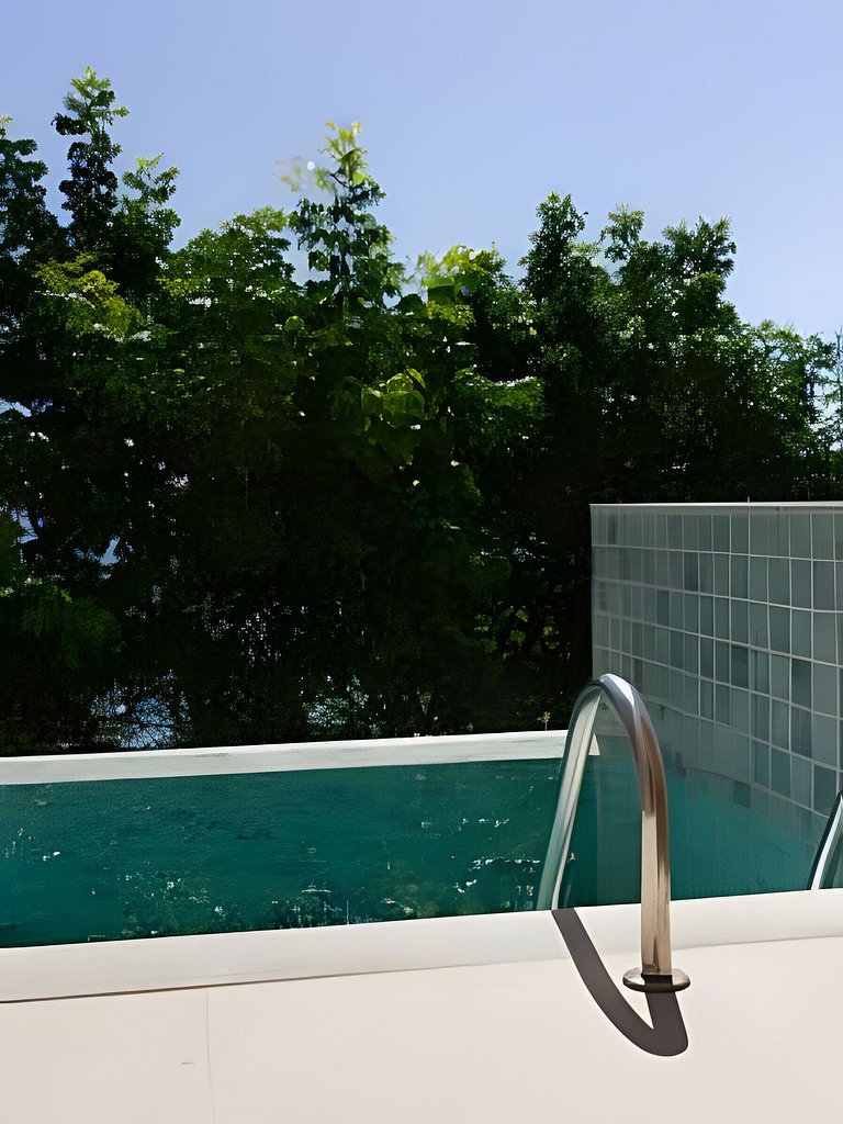 Mar Dá Liberdade 205 com Piscina Privativa