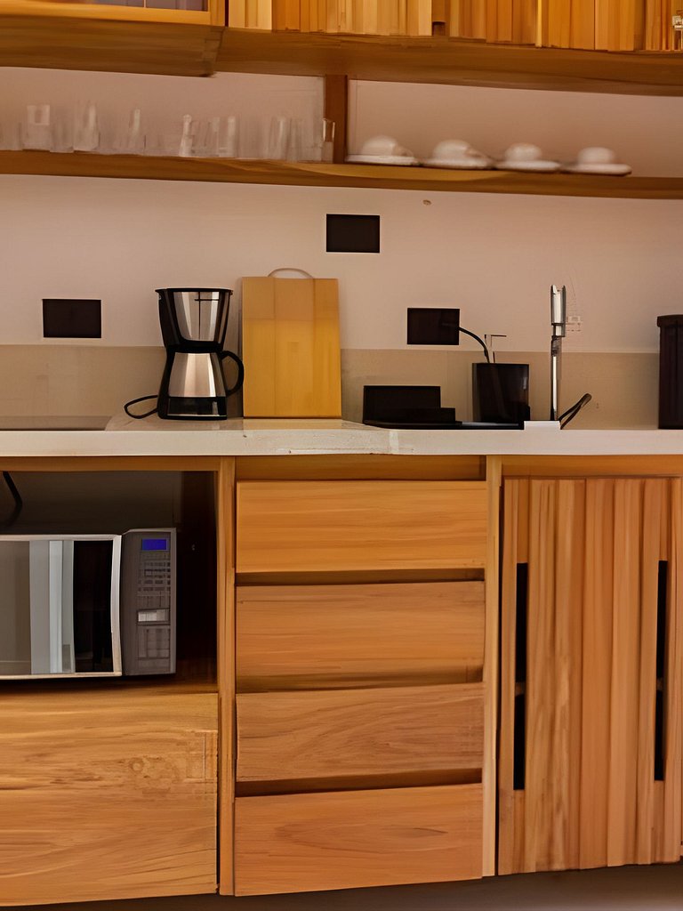 Mar Dá Liberdade 205 com Piscina Privativa