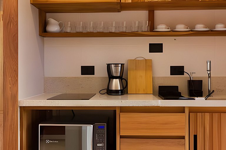 Mar Dá Liberdade 205 com Piscina Privativa