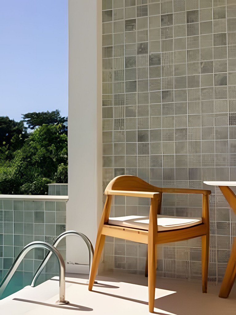 Mar Dá Liberdade 205 com Piscina Privativa