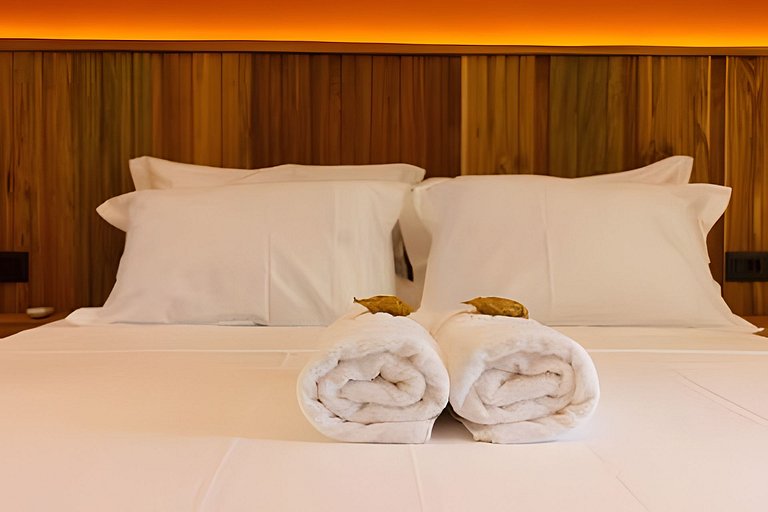 Mar Dá Liberdade 205 com Piscina Privativa