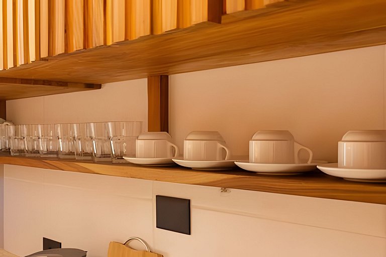 Mar Dá Liberdade 205 com Piscina Privativa