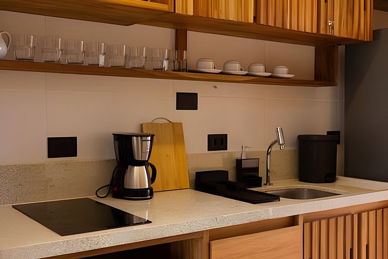 Mar Dá Liberdade 205 com Piscina Privativa