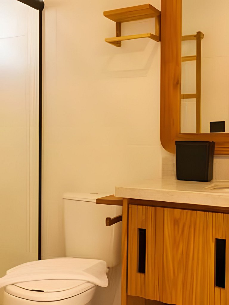 Mar Dá Liberdade 205 com Piscina Privativa