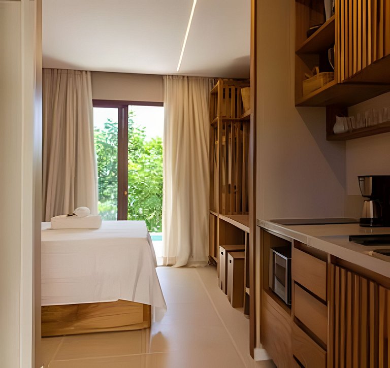 Mar Dá Liberdade 205 com Piscina Privativa