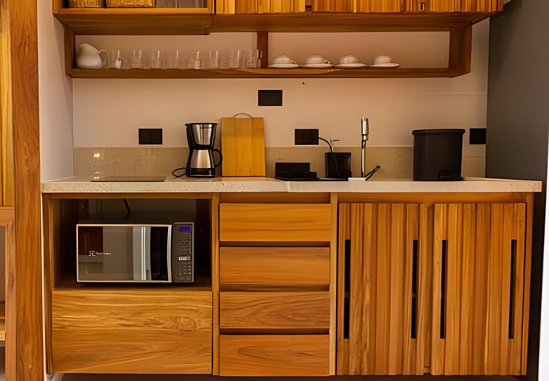 Mar Dá Liberdade 205 com Piscina Privativa