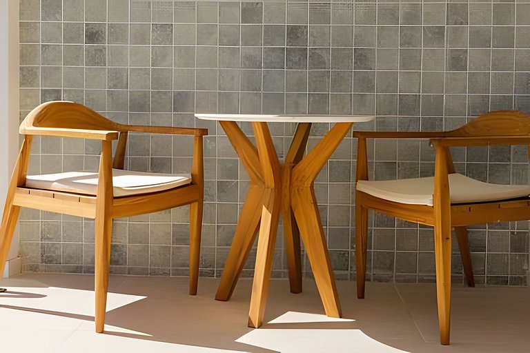 Mar Dá Liberdade 205 com Piscina Privativa