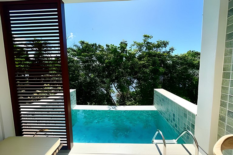 Mar Dá Liberdade 205 com Piscina Privativa