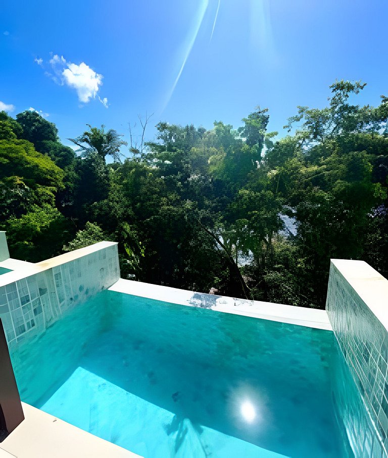 Mar Dá Liberdade 205 com Piscina Privativa