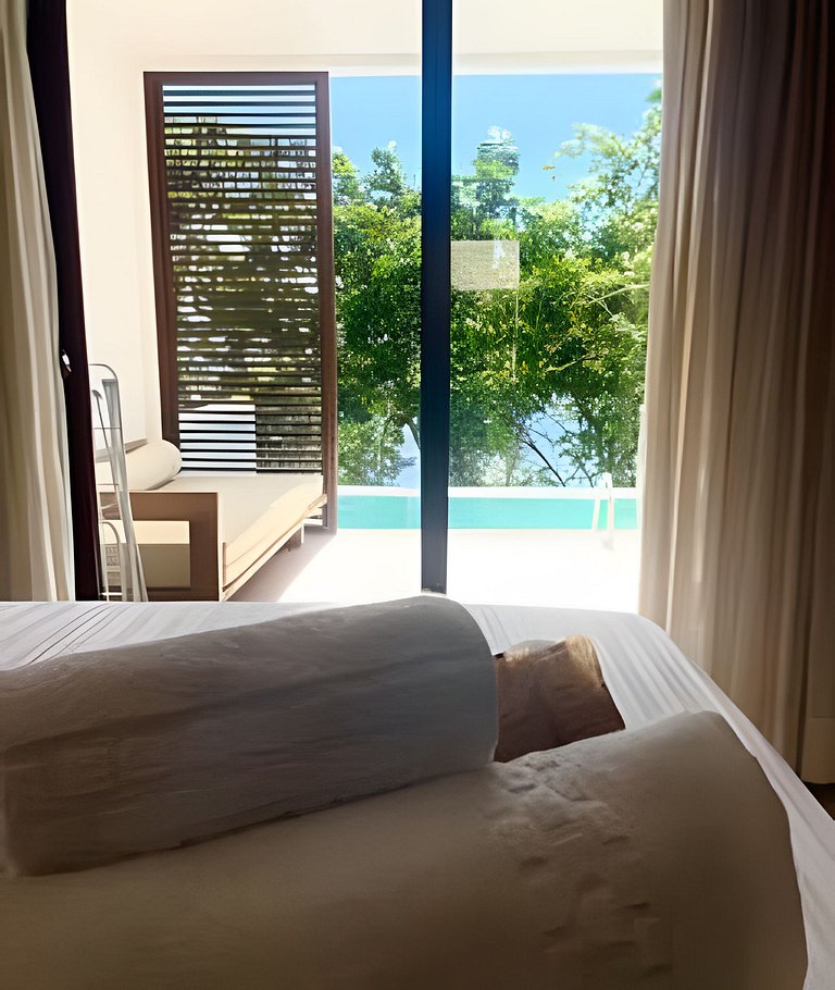 Mar Dá Liberdade 205 com Piscina Privativa