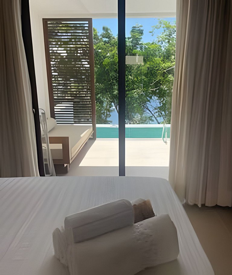 Mar Dá Liberdade 205 com Piscina Privativa