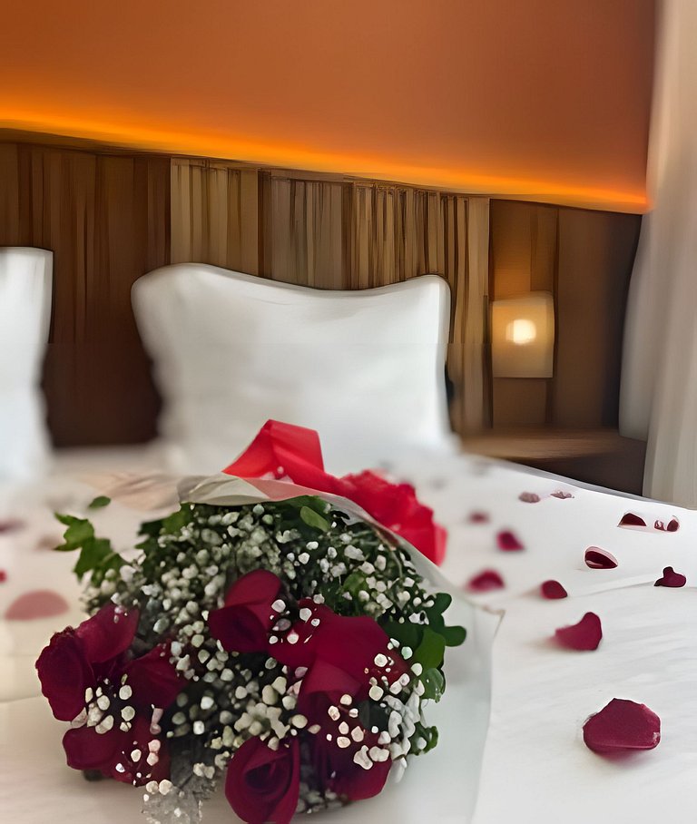 Mar Dá Liberdade 205 com Piscina Privativa