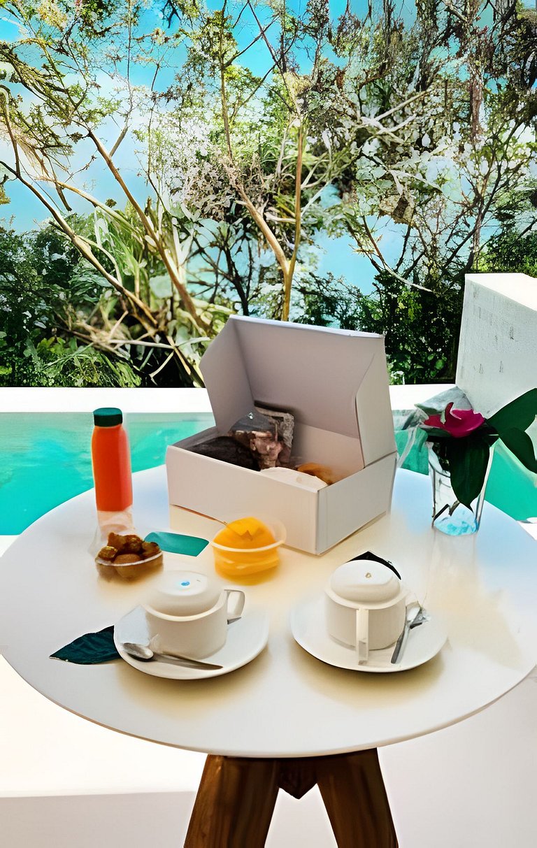 Mar Dá Liberdade 205 com Piscina Privativa