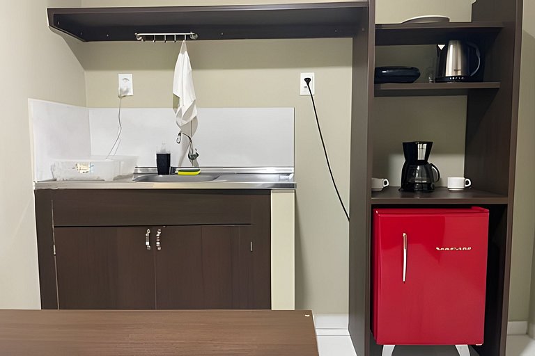 Buda Suites II 2ª Praia APT 1 quarto silencioso