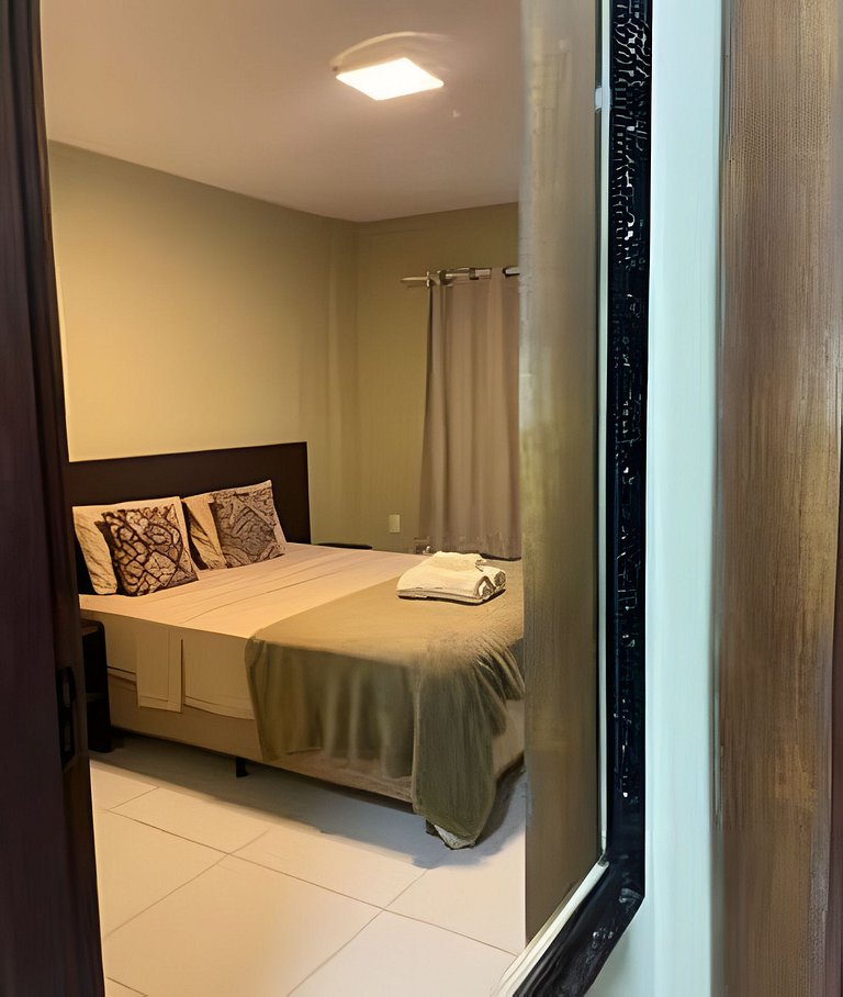 Buda Suites II 2ª Praia c/cozinha e s/vista